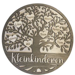 Familieboom Kleinkinderen