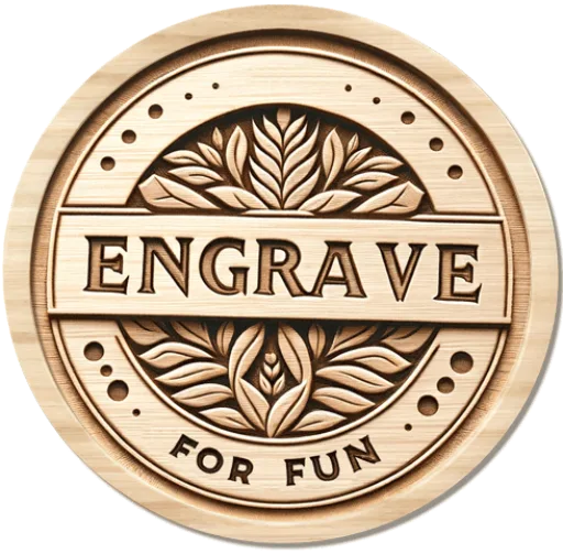 Engrave for fun logo