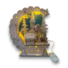 Kerst ornament Kerstdorp - Afbeelding 2
