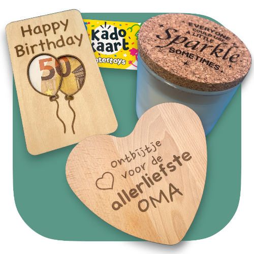 Schitterende geschenken