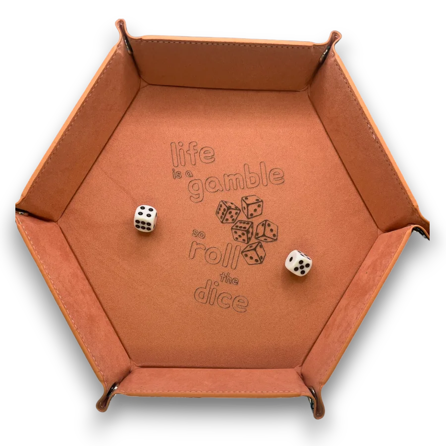 Dobbelbakje voor Yahtzee