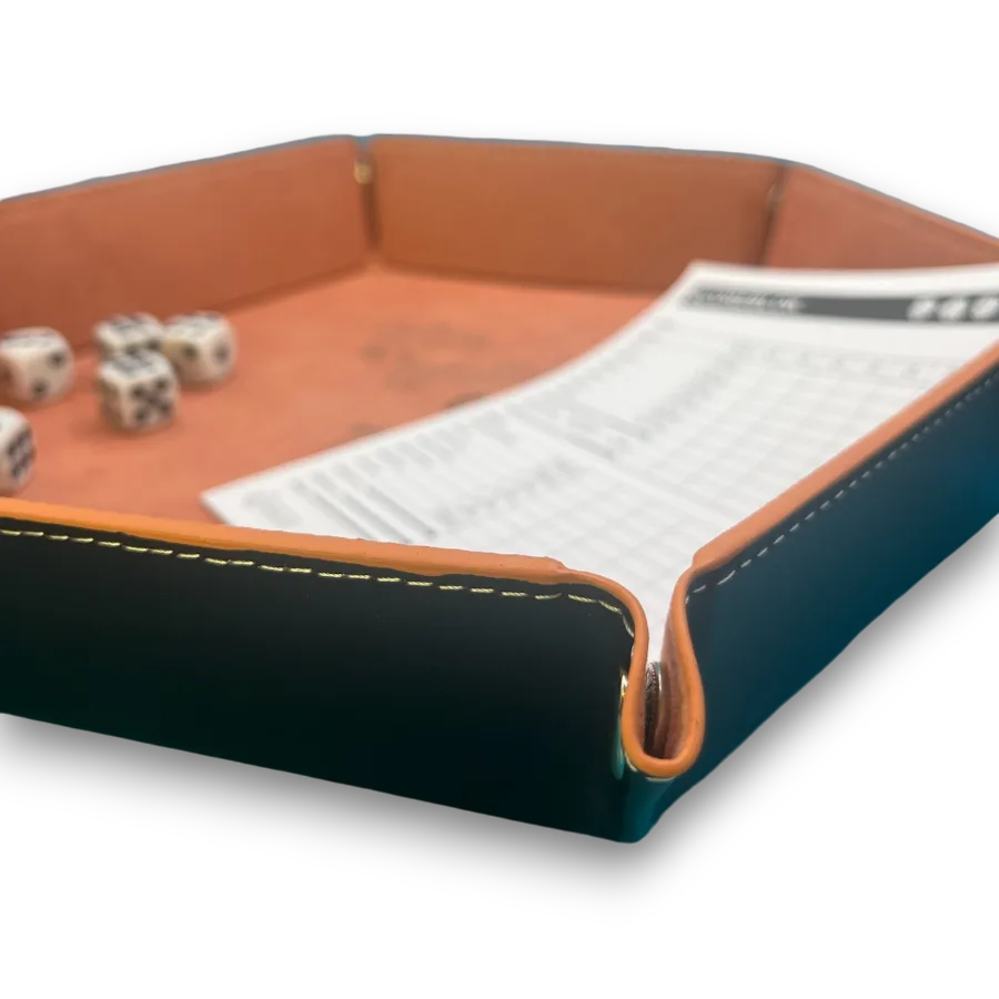 Dobbelbakje voor Yahtzee
