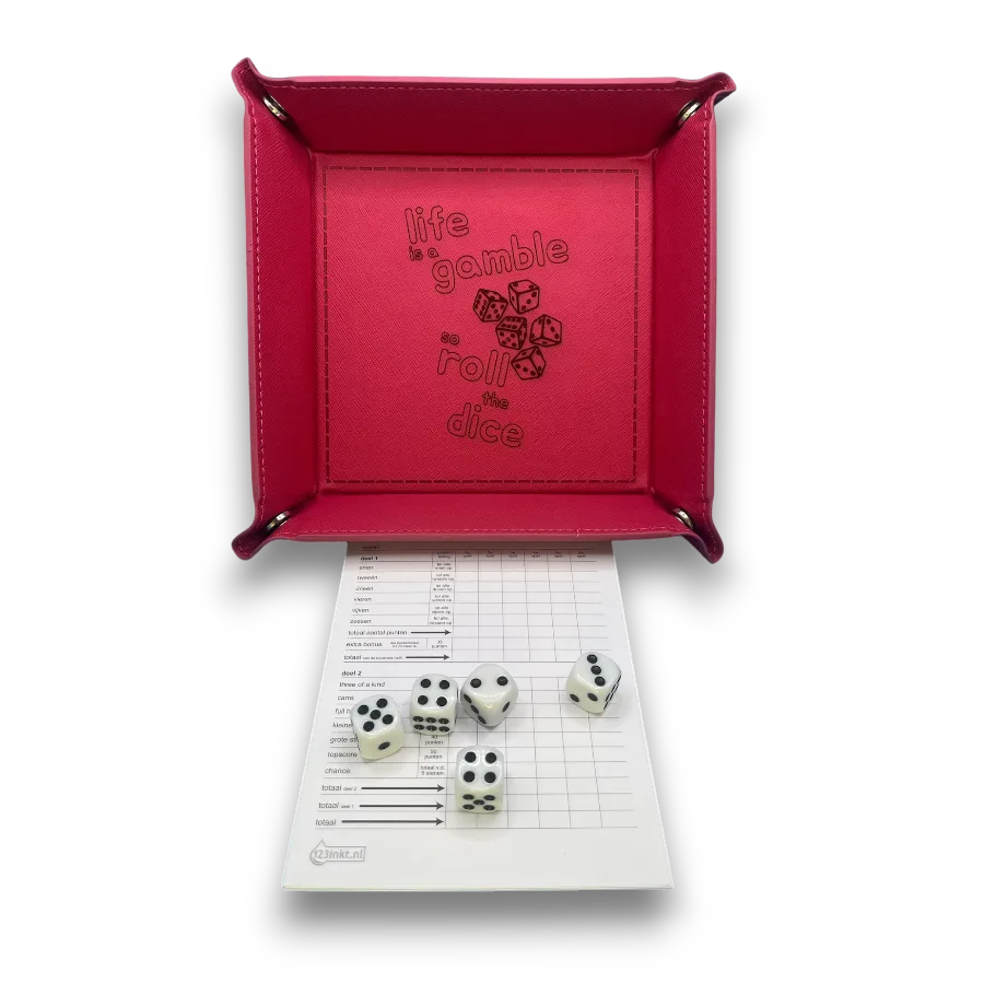 Dobbelbakje voor Yahtzee