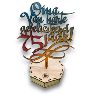 Muziek ornament voor ieder jubileum