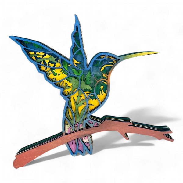 kunst kolibri
