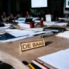 Naambordje bureau 'De Baas' - Afbeelding 3