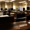 Naambordje bureau 'De Baas' - Afbeelding 2