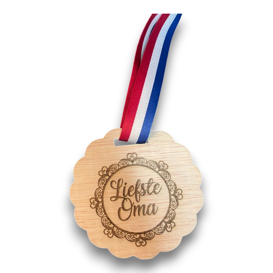 Medailles (Avondvierdaagse, Verjaardag, Wedstrijd, Diploma of gewoon als oppepper) - Afbeelding 4