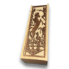 Wijnkist schaakbord