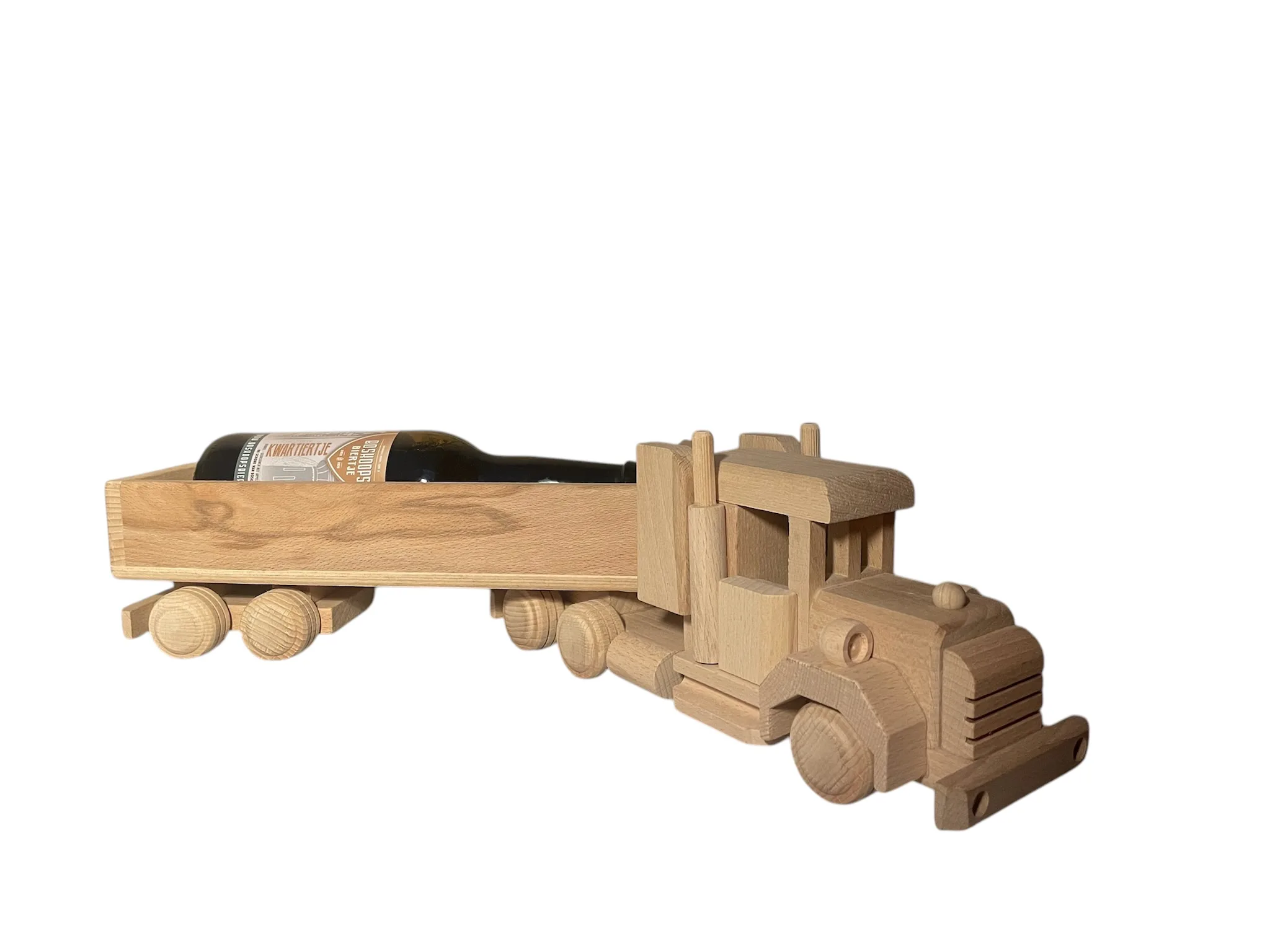 Vrachtwagen met Biertjre