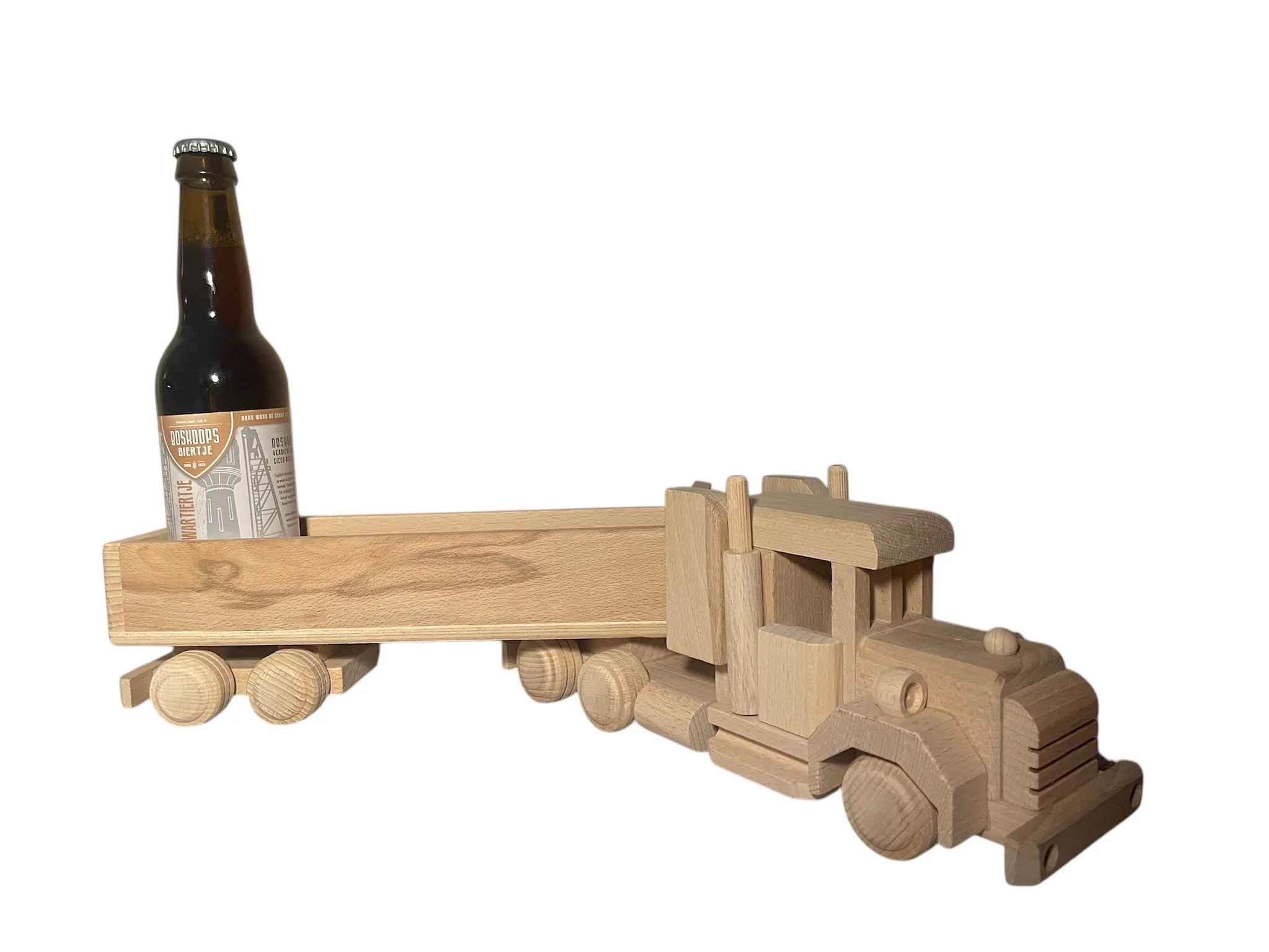 Vrachtwagen met Biertjre