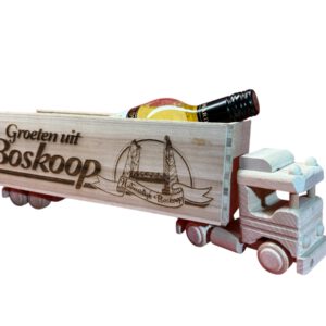 Wijn vrachtwagen