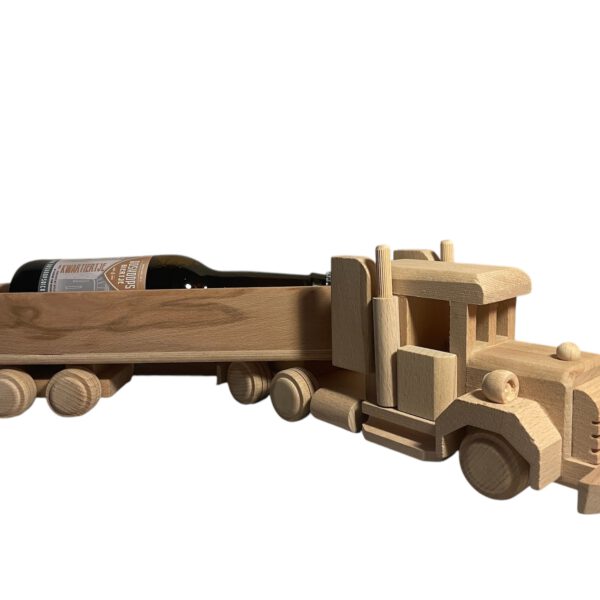 Vrachtwagen met Biertjre