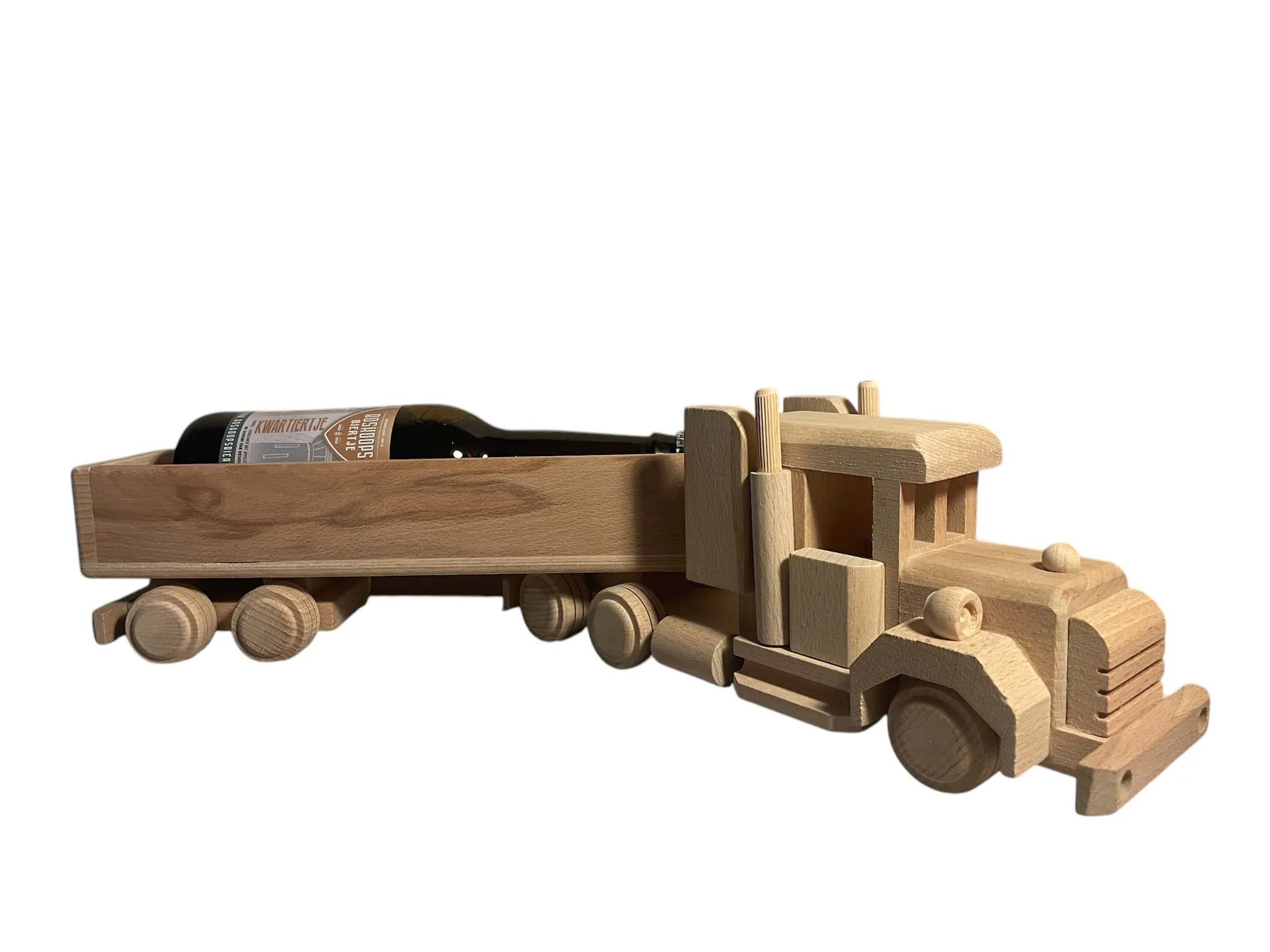 Vrachtwagen met Biertjre