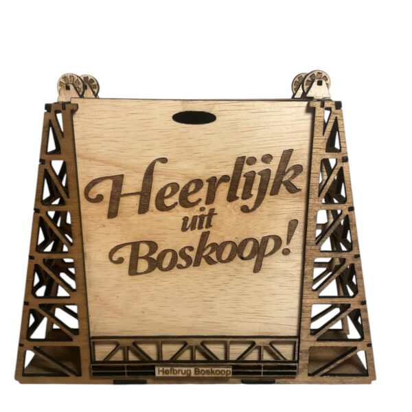 Geschenkdoos Boskoopse hefbrug