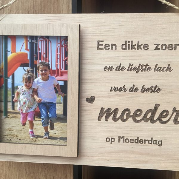 Fotolijstje Moederdag