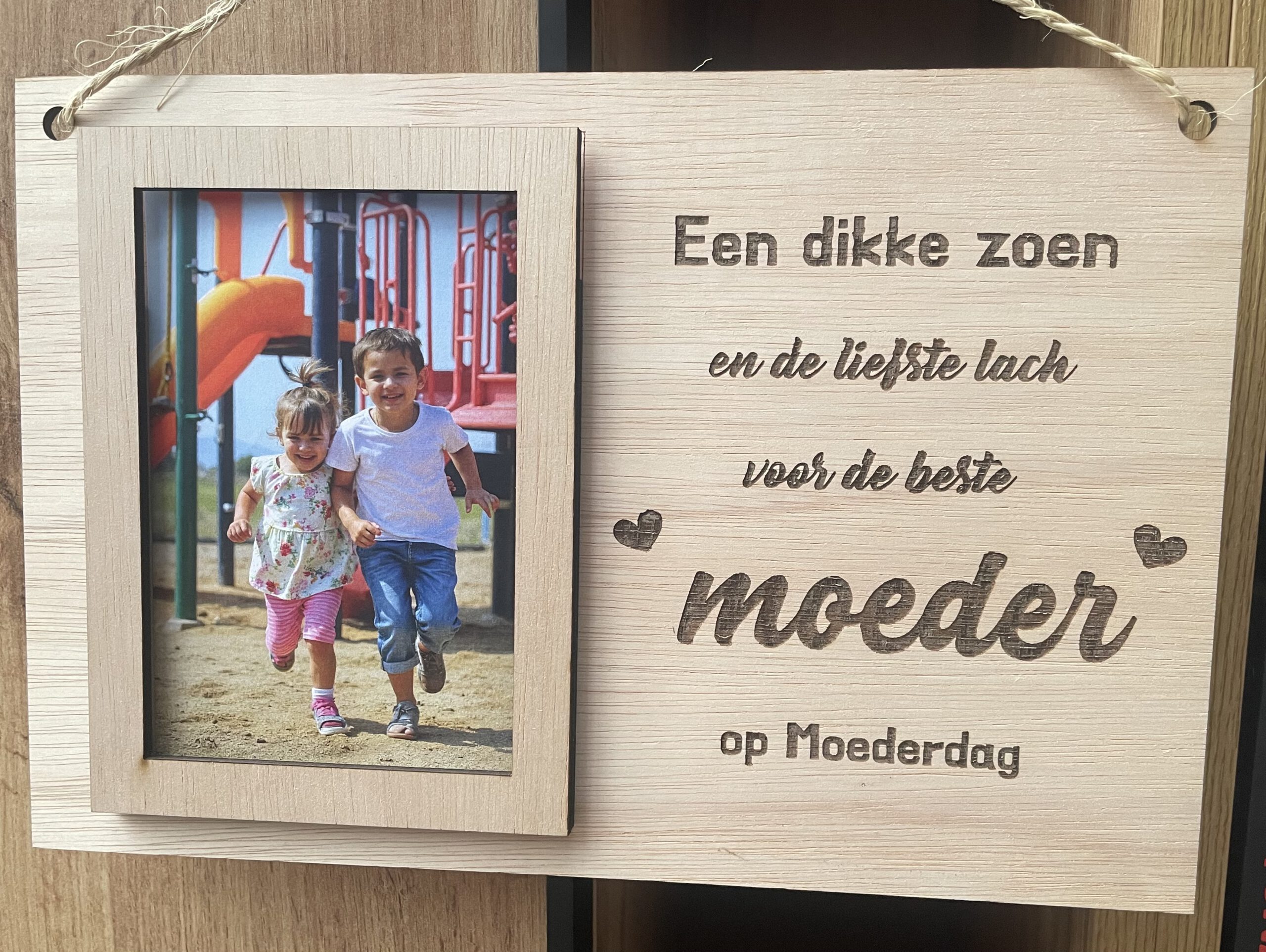 Fotolijstje Moederdag