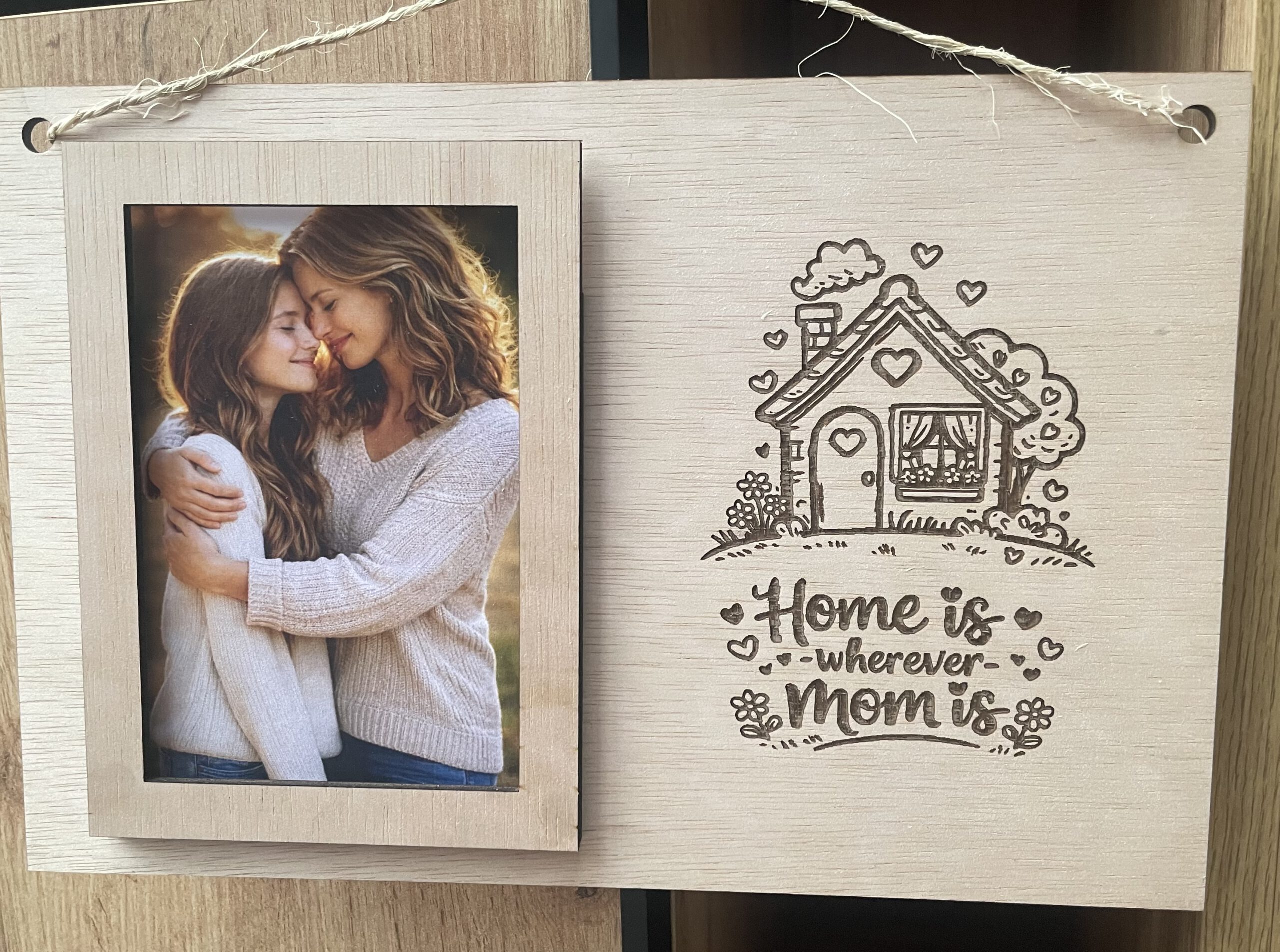 Fotolijstje Moederdag - Afbeelding 3