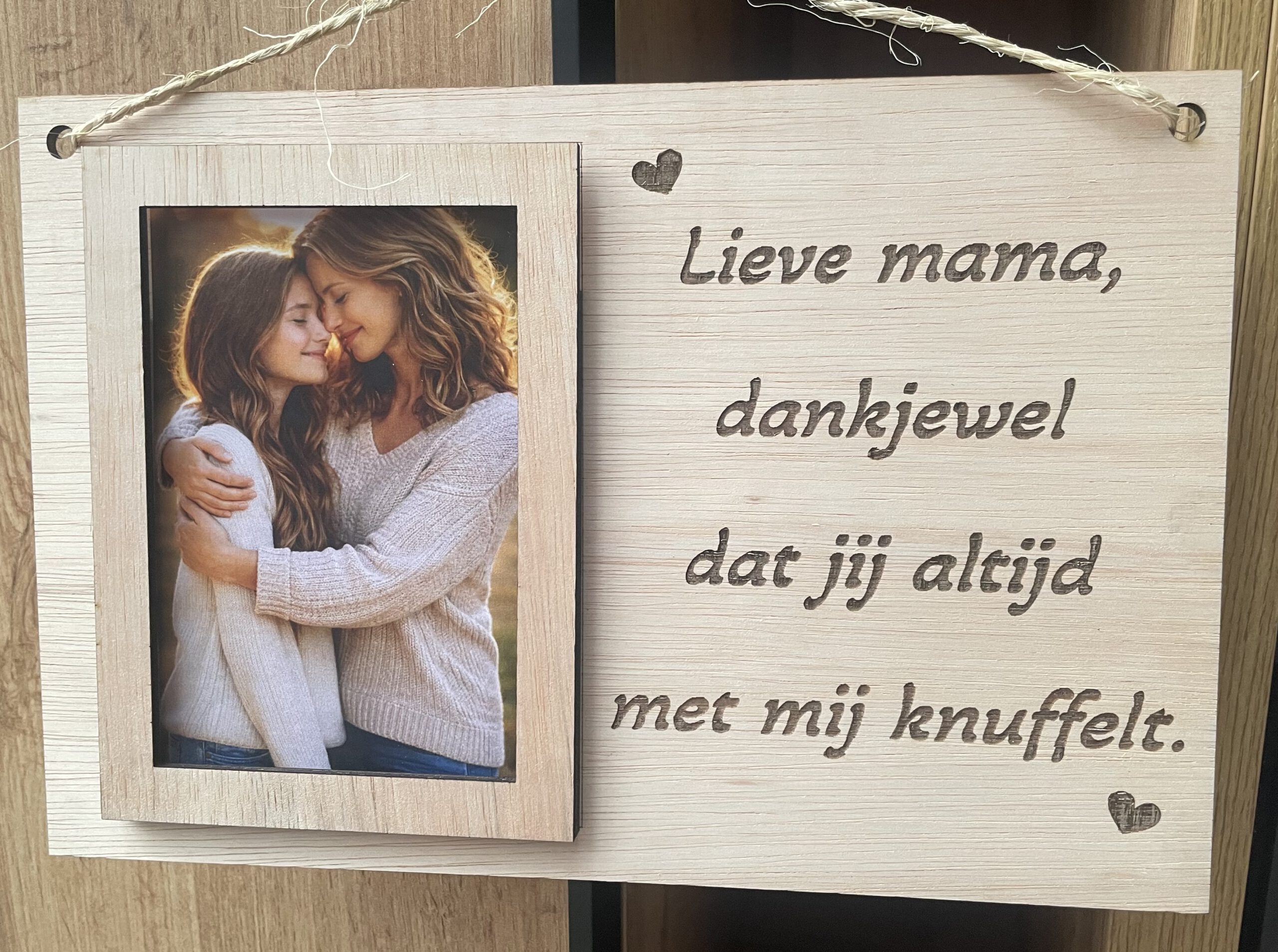 Fotolijstje Moederdag - Afbeelding 5