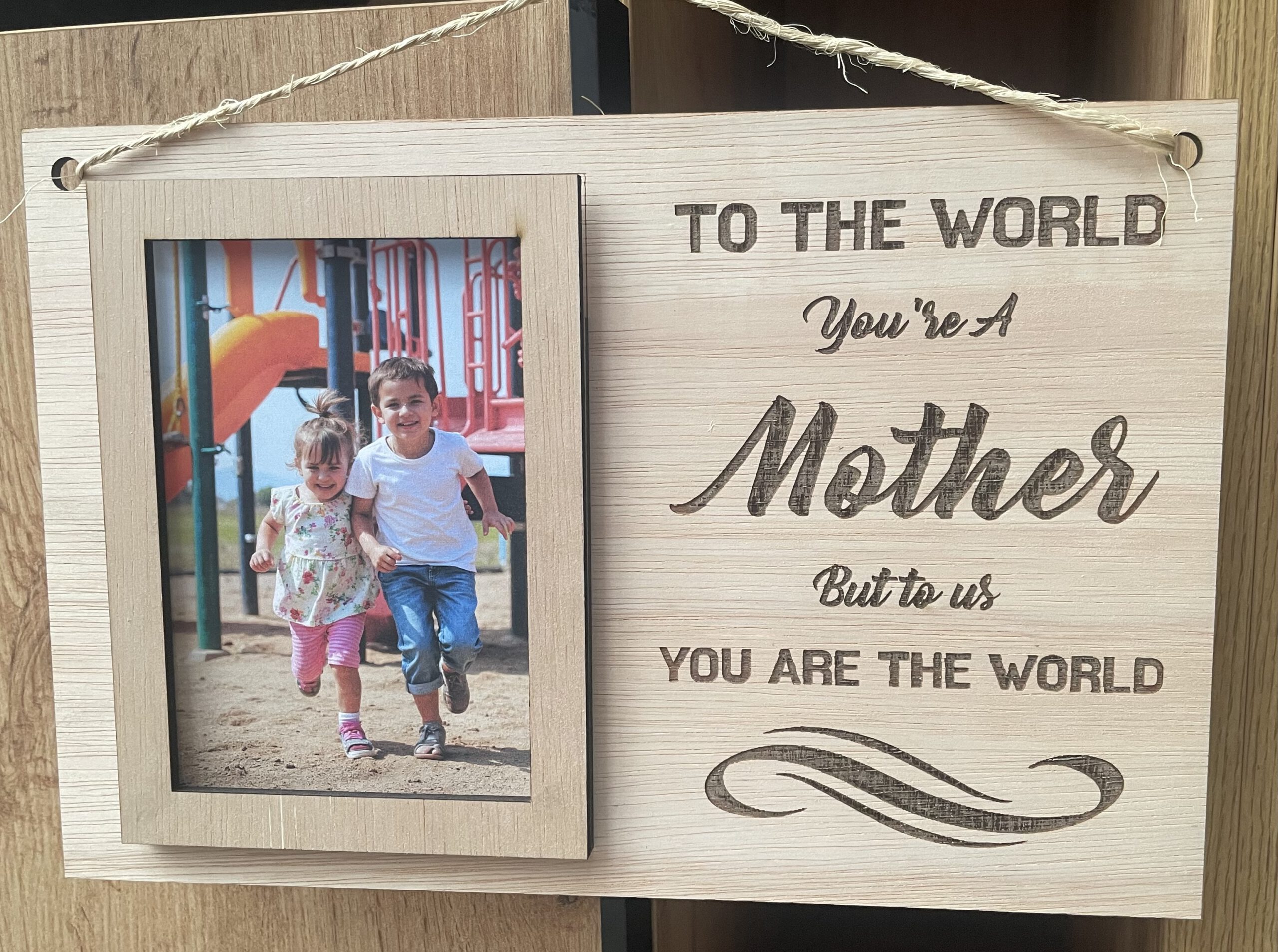 Fotolijstje Moederdag - Afbeelding 2