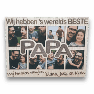 Fotolijst, Vaderdag