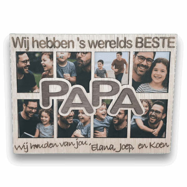 Fotolijst, Vaderdag