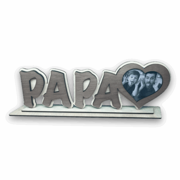 Papa, fotolijst
