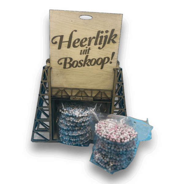Mooi geschenkdoosje van de Boskoopse Hefbrug - Afbeelding 4