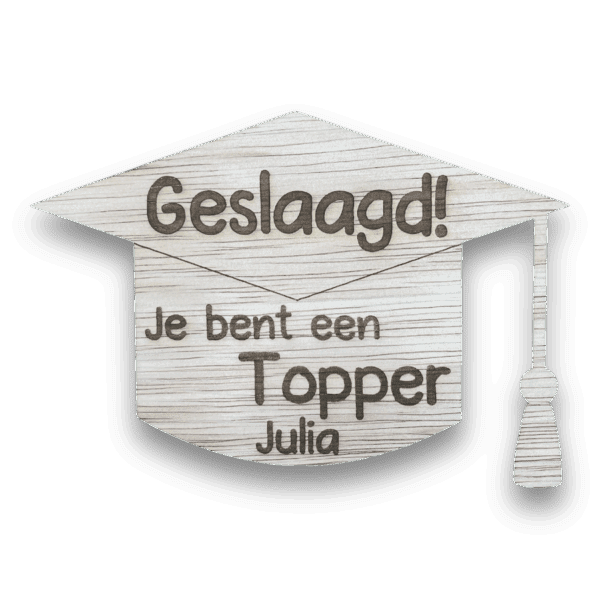 Geslaagd