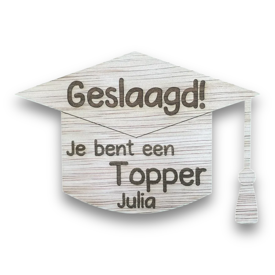 Geslaagd