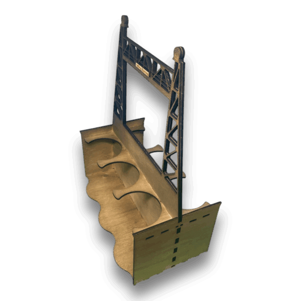 Bierkrat / Bierbrug hefbrug - Afbeelding 3