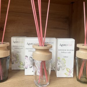 Geurstokjes Agnes + Cat (keuze uit 5 geuren)