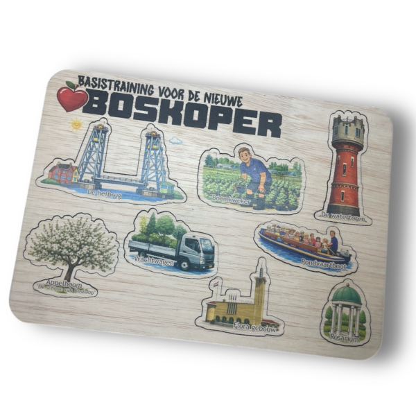 Puzzel, Boskoper