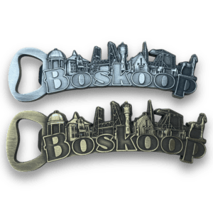 Boskoop skyline flessenopener