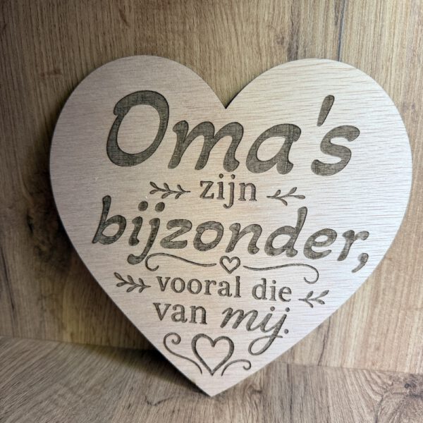 Bijzonder, Oma