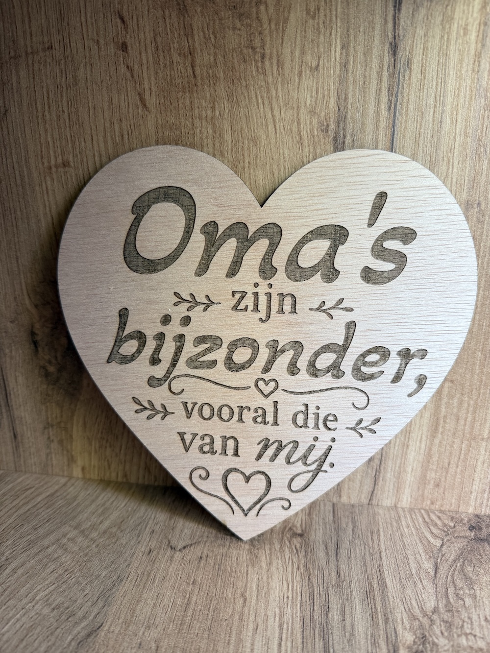 Oma’s zijn bijzonder, vooral die van mij (Opa’s, Mama’s, Papa’s, Juffen, Meesters……)