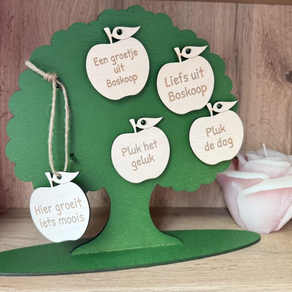Houten Kaartje